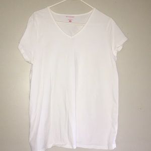 White Maternity T-shirt